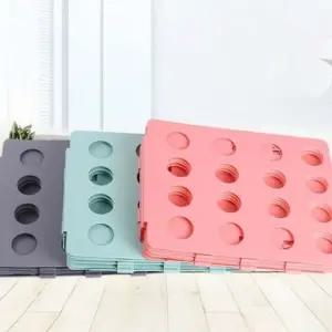 수건 접기 보드 옷 정리기 니트 빨래 개기 폴더 세탁물 정리 도구