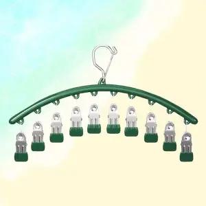 고품질 회전식 집게형 옷걸이 건조대 작은빨래 빨래건조 (WFKFFNU)