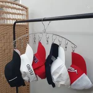 고품질 스텐드 미니 빨래 집게 10구 옷걸이 용품 양말 건조 (WFKG1D6)