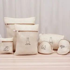 고품질 속옷 세탁망 6종 니트 브라 운동화 빨래망 다용도 (WFKFZNM)