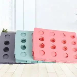 수건 접기 보드 옷 정리기 니트 빨래 개기 폴더 세탁물 정리 도구