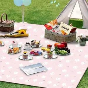 습기 방지 피크닉 매트 방수 타포린 야외 용품 다용도 돗자리 (WFKFZC2)