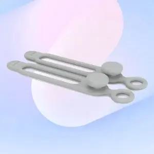 배선 정리 사무실 키링재료 밴드 부자재 컴퓨터 랜선 (WFKG9D3)