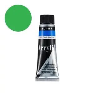 알파 미디엄바디/실버 아크릴물감I 50mL 949 페르마라이트그린 갑(3개입) (WFKGETV)