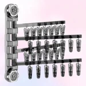 고품질 1인가구 다용도 실내 원룸 자취생 벽설치 베란다 폴딩 (WFKG41Y)