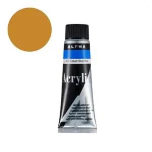 알파 미디엄바디/실버 아크릴물감I 50mL 922 라우시에나 갑(3개입)