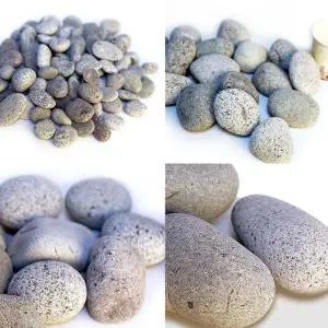 [룽스]어항 수조 장식 조경 어항장식 돌) 15kg전후(에그석