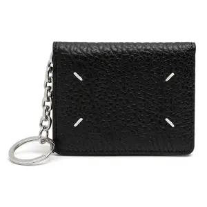 [명품] 시그니처 스티치 키링 카드지갑 S56UI0128 P4455 T8013