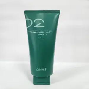 아모스프로페셔널 녹차실감 스무딩팩 250ml