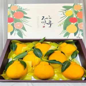 유가네농수산 설날 명절 한라봉 선물세트 2kg 5kg