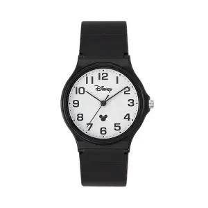 [신세계라이브쇼핑]디즈니 D12734BWNU 데일리 미키마우스 남녀공용 학생 손목시계