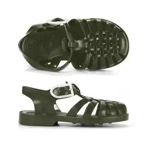 [메듀즈] SUN 201 KAKI 카키 아동 키즈 젤리슈즈 샌들