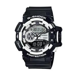 [신세계라이브쇼핑]지샥 GA-400-1A 빅페이스 하이퍼컬러 아나디지 남성 우레탄 시계