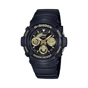 [신세계라이브쇼핑]지샥 AW-591GBX-1A9 듀얼타임 아날로그 디지털 남성 우레탄 시계