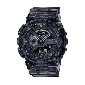 [신세계라이브쇼핑]지샥 GA-110SKE-8A 스켈레톤 남성 투명 우레탄 아날로그 전자 시계