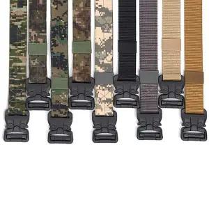[콩심팥심]플라스틱 밀리터리 남성벨트 남자벨트 버클 여성