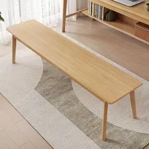 원목 벤치의자 140cm 감성만족 오크 (WFHJLUH)