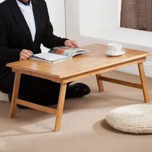 접이식 다용도 오크 테이블 80cmx50cm (WFHJLU4)