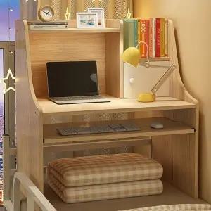 침대테이블B 거치식 우드 공간활용 (WFHJLDE)