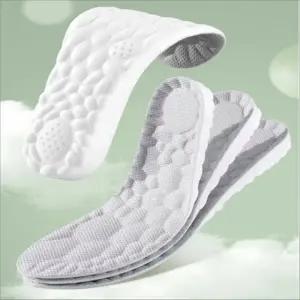 쿠션깔창 신발인솔 에어홀 아치서포트 땀흡수 운동화