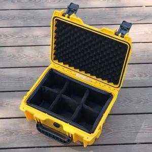 릴케이스 낚시 가방 보관 커버 루어 수납 하드케이스 스피닝 파우치 휴대용