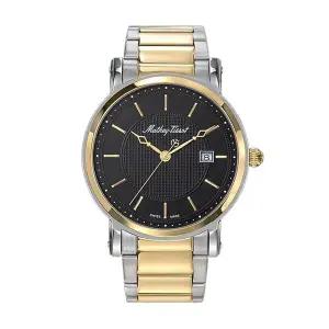 [MATHEY-TISSOT(메티티솟)]메티티솟 H611251MBN 시티 투톤 남성 메탈 시계
