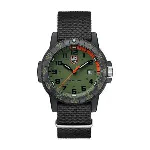 [신세계라이브쇼핑]루미녹스 XS.0337 레더백 씨 터틀 자이언트 남성 아웃도어 시계