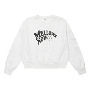 에꼴리에 세이브존03 사이드 포켓 크롭 맨투맨티  24C1455-GY