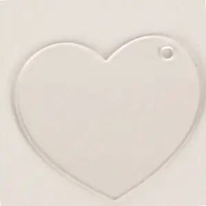 친구들이물어보는 장식 데코 스티커 DIY 투명 아크릴판 키링 하트