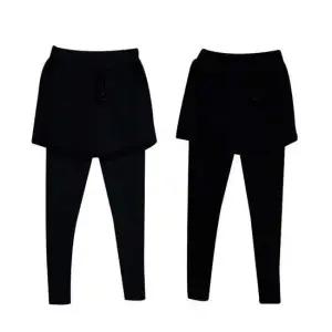 반바지레깅스 핑크털 여성 융 반바지레깅스 홈웨어 외출복