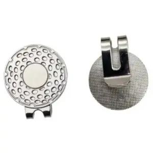 볼마커 액세서리클립 골프 볼마커 자석 클립 실버