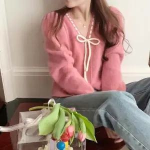 핑크슈가 메리리본 봄가디건 가디건