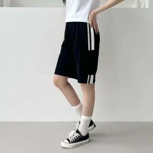 여성카고반바지 여성카고 반바지 밴딩 투라인 츄리닝