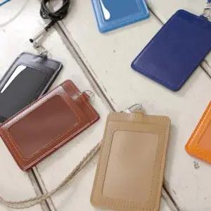 쌈지 목걸이 카드지갑 카드포켓 사원증 교