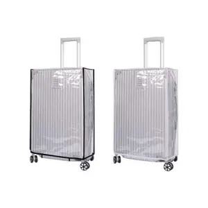 여행 캐리어보호 투명커버 케이스 24in 방수 흠집방지 덮개
