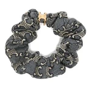 골드톤 하드웨어 패턴 스크런치 헤어밴드 B103T2U93 GHE4