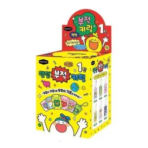 캐릭터키링 아크릴 행운 부적 키링 랜덤 60p 열쇠고리