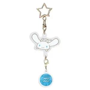 산리오 시나모롤 물병자리 아크릴 키링 별자리 캐릭터 백참