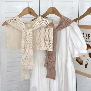 펀칭니트 어부바 케이프 숄 레이스케이프