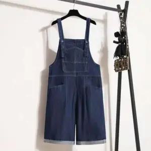 멜빵반바지 캐주얼한 디자인 데일리룩 점프수트 데님 멜빵 반바지