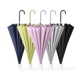 튼튼한 장우산 캡 튼튼한 빗물 커버 일체형 고급