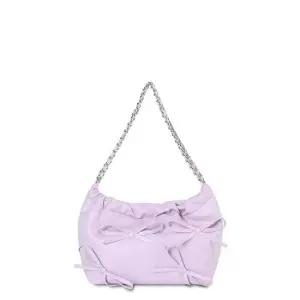 러블리본 핸드백 백팩 데이트 가죽 여행용 바구니 대학생 에코 여성토트백