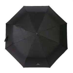 UV 자외선 차단 자동 우산 블랙 사무실 미니 원터치