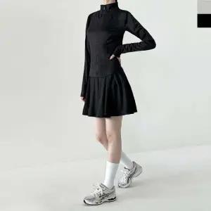 골프 KWW 1007-1008 슬림핏 집업 자켓 투인원 스커트 세트