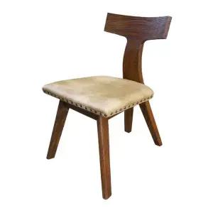 [하이파가구]토르PU 원목식탁의자 색상4