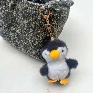 귀여운 펭귄 인형 키홀더 (WFKHSYC)