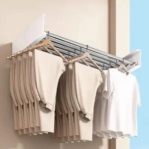 벽 부착형 빨래 건조대 수건 속옷 정리 행거 소형 미니 건조기 (WFKI1TF)