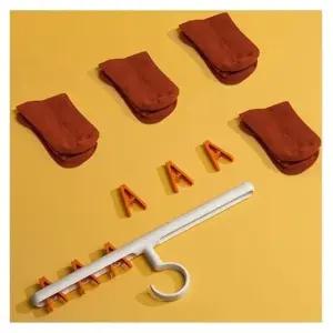 양말 건조용 집게 옷걸이 실내 건조대 (WFKI3MB)