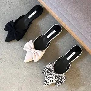 여성블로퍼 여성슬리퍼 뮬 여성샌들 스틸레토 블로퍼 (WFKI3AK)