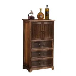 원목 약장 공예 앤틱 수납 복도 거실 고가구 현관문 콘솔 거실장 수납장